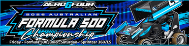 Australian Formula 500 Championship - Night 2 logo